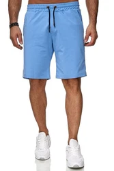 Reslad Sweatshorts RS-50 Hellblau/Blau