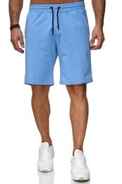 Sweatshorts Sweat-Shorts Herren Basic Sport Freizeit Kurze Sweat-Hose RS-50 (1-tlg) Kurze Hose Jogginghose