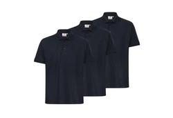 WORXWEAR Poloshirt Herren Dunkelblau/Blau