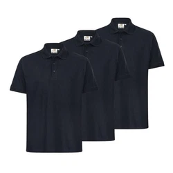 WORXWEAR Poloshirt Herren Dunkelblau/Blau