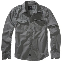 Outdoorhemd Herren Langarmhemd Vintage