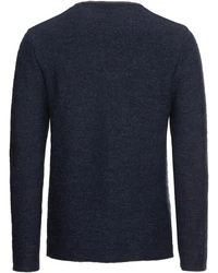 Hammerschmid Strickjacke Simon Hellblau/Dunkelblau