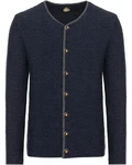 Hammerschmid Strickjacke Simon Hellblau/Dunkelblau