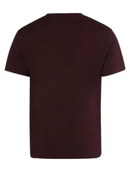 Nils Sundstrm T-Shirt Dunkelrot/Bordeaux/Lila
