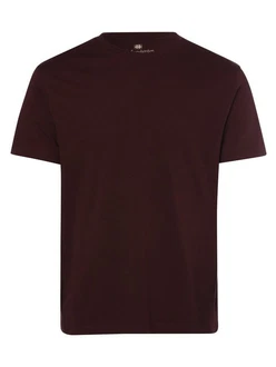 Nils Sundstrm T-Shirt Dunkelrot/Bordeaux/Lila Nils Sundstrm T-Shirt Dunkelrot/Bordeaux/Lila