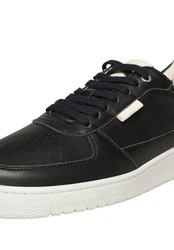 N91 Bball M AB Herrensneaker Sneaker Turnschuh Schwarz/Creme