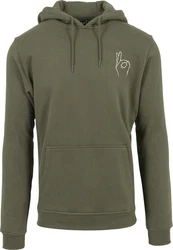 MisterTee Sweatshirt Easy Sign Hoody (1-tlg) Dunkelgrün