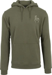 MisterTee Sweatshirt Easy Sign Hoody (1-tlg) Dunkelgrün