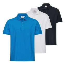 WORXWEAR Poloshirt Herren Blau/Dunkelblau/Pastell