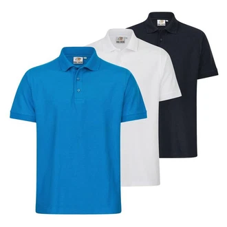 WORXWEAR Poloshirt Herren Blau/Dunkelblau/Pastell