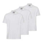 WORXWEAR Poloshirt Herren Creme/Weiß