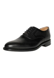 Henry Stevens Marshall FBO Businessschuh Schnürschuh Herren Halbschuhe Schwarz/Braun/Hellblau
