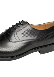 Henry Stevens Marshall FBO Businessschuh Schnürschuh Herren Halbschuhe Schwarz/Braun/Hellblau