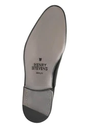 Henry Stevens Marshall FBO Businessschuh Schnürschuh Herren Halbschuhe Schwarz/Braun/Hellblau
