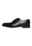 Henry Stevens Marshall FBO Businessschuh Schnürschuh Herren Halbschuhe Schwarz/Braun/Hellblau