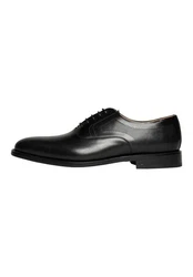 Henry Stevens Marshall FBO Businessschuh Schnürschuh Herren Halbschuhe Schwarz/Braun/Hellblau