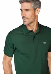 Lacoste Herren Poloshirt L1212 Khaki/Grün/Dunkelgrün