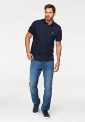 Lacoste Herren Poloshirt L1212 Dunkelblau