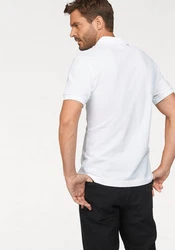 Lacoste Herren Poloshirt L1212 Grau/Weiß/Khaki/Creme