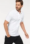 Lacoste Herren Poloshirt L1212 Grau/Weiß/Khaki/Creme