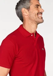 Lacoste Herren Poloshirt L1212 Rot