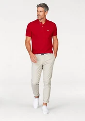 Lacoste Herren Poloshirt L1212 Rot