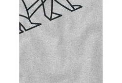 Neverless Tanktop Herren Polygon Design Print Br Bear Tiermotiv Outdoor Braun/Grau/Hellgrau