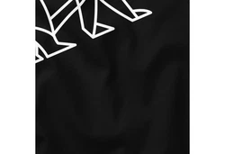Neverless Tanktop Herren Polygon Design Print Br Bear Tiermotiv Outdoor Schwarz/Braun