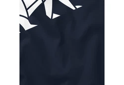 Neverless Tanktop Herren Polygon Design Print Br Bear Tiermotiv Outdoor Dunkelblau/Blau