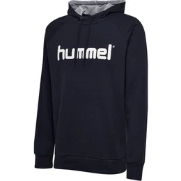 Hoodie Logo Hoodie Kapuzen Pullover HMLGO 5137 in Marineblau