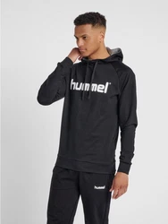 Hummel Sportsweatshirt graumeliert/schwarz/wei