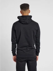 Hummel Sportsweatshirt graumeliert/schwarz/wei