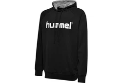 Hummel Sportsweatshirt graumeliert/schwarz/wei