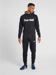 Hummel Sportsweatshirt graumeliert/schwarz/wei