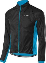 Lffler Laufjacke Lffler Herren Light Hybrid Windjacke 24576 black