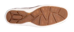 Rieker Slipper Freizeitschuh Mokassin mit Stretcheinsätze braun (cognac)