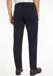 Tommy Hilfiger Chinohose Denton 1985 Core (PIMA CO) Dunkelblau/Blau
