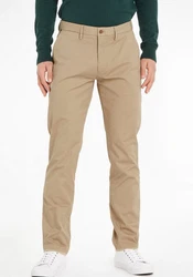 Tommy Hilfiger Chinohose Denton 1985 Core (PIMA CO) dunkelbeige/beige