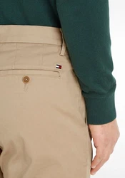 Tommy Hilfiger Chinohose Denton 1985 Core (PIMA CO) dunkelbeige/beige
