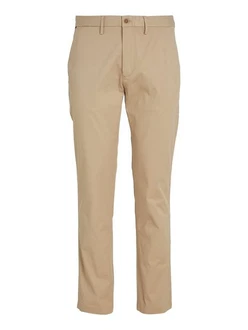 Tommy Hilfiger Chinohose Denton 1985 Core (PIMA CO) dunkelbeige/beige