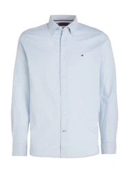 Tommy Hilfiger Langarmhemd Flex Oxford (1985) 