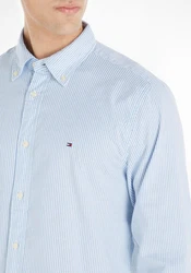 Tommy Hilfiger Langarmhemd Flex 1985 OXF STR 