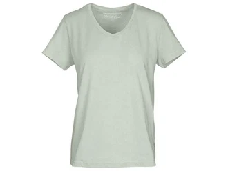 ORGANICATION T-Shirt Bio Damen Hellgrün/Grün/Türkis/Hellblau/Khaki