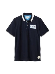 TOM TAILOR Poloshirt ROUGH SLUB 