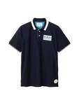 TOM TAILOR Poloshirt ROUGH SLUB 