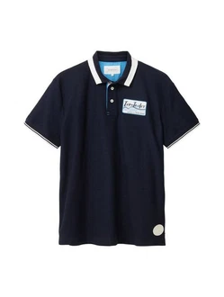 TOM TAILOR Poloshirt ROUGH SLUB TOM TAILOR Poloshirt ROUGH SLUB