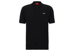 HUGO Poloshirt Polo-Shirt DONOS222 Schwarz
