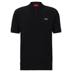 HUGO Poloshirt Polo-Shirt DONOS222 Schwarz