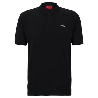 HUGO Poloshirt Polo-Shirt DONOS222 Schwarz