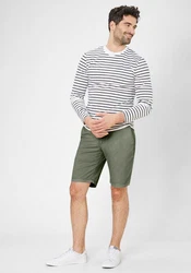 Redpoint Chinoshorts Surray Khaki/Dunkelgrün/Grün
